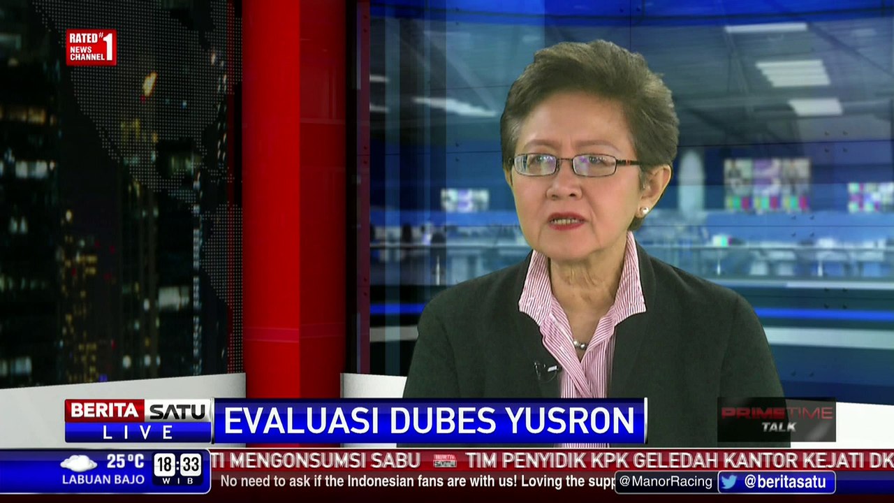 Dialog: Evaluasi Dubes Yusron #2