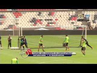 Osorio: "Si Ochoa no juega, le será dificil"