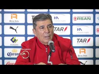 "Nos falta contundencia"