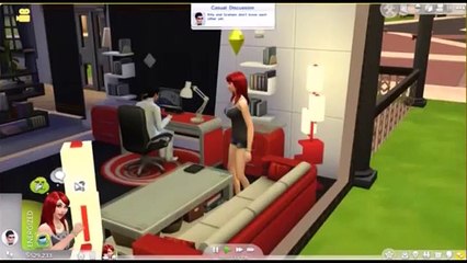 Let's Play The Sims 4 Episode 6   The Start Of Something Beautiful