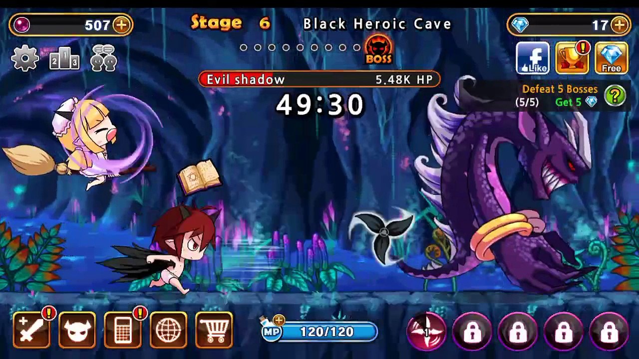 Armpit Hero- King of Hell Android Gameplay