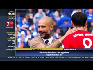 "Puedo controlar ambas situaciones"