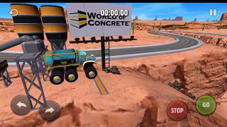 Rig Racin' Android Gameplay