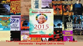 PDF  Your Complete Forecast 2015 Horoscope  Bejan Daruwala  English All in One Download Online