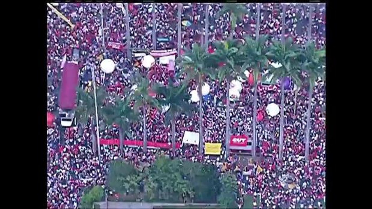 SP: Cerca de 20 mil manifestantes participam de ato contra impeachment