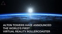 Alton Towers Release 'World First' VR Roller-coaster | News Bite