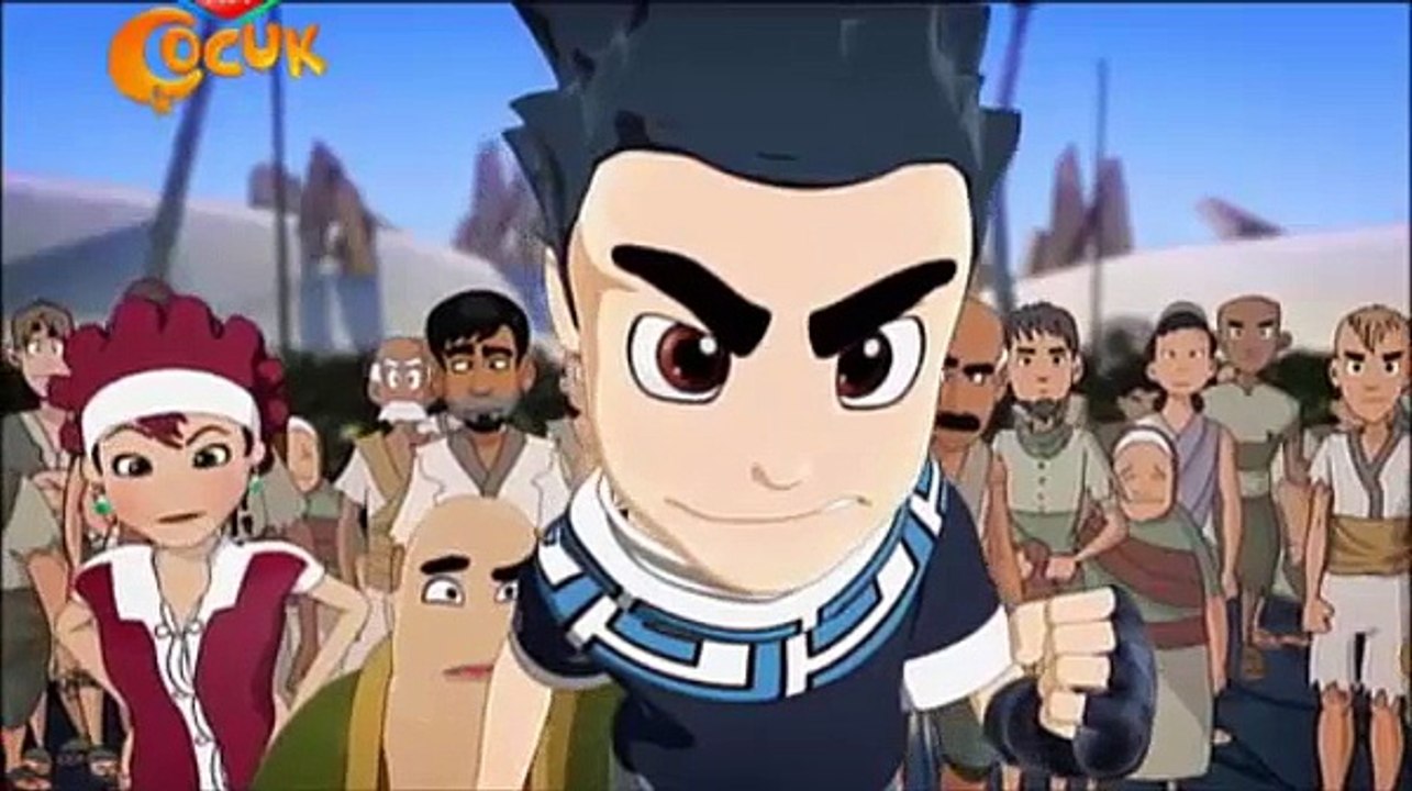 Cille Çizgi Filmi - Soğuk Alevin Semenderi (8. Bölüm) - Dailymotion Video-002