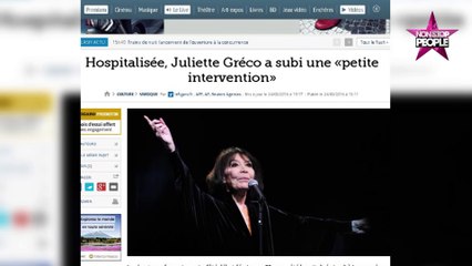 Juliette Gréco victime d'un AVC, les dernières nouvelles sur son état de santé (vidéo)