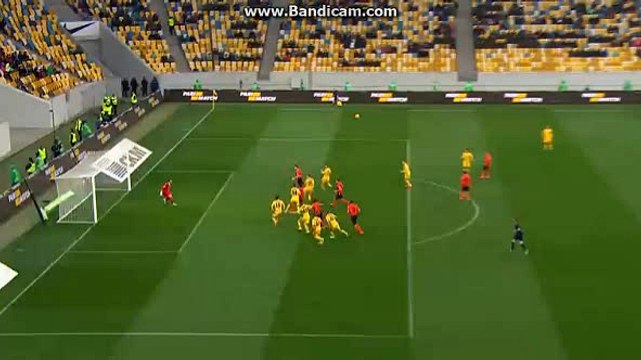 Ismaily Goal 2:1 Shakhtar Donetsk vs Metalist Kharkiv 01.04.2016