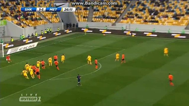 Ismayli Dos Santos 2:1 Shakhtar Donetsk vs Metalist Kharkiv 01.04.2016