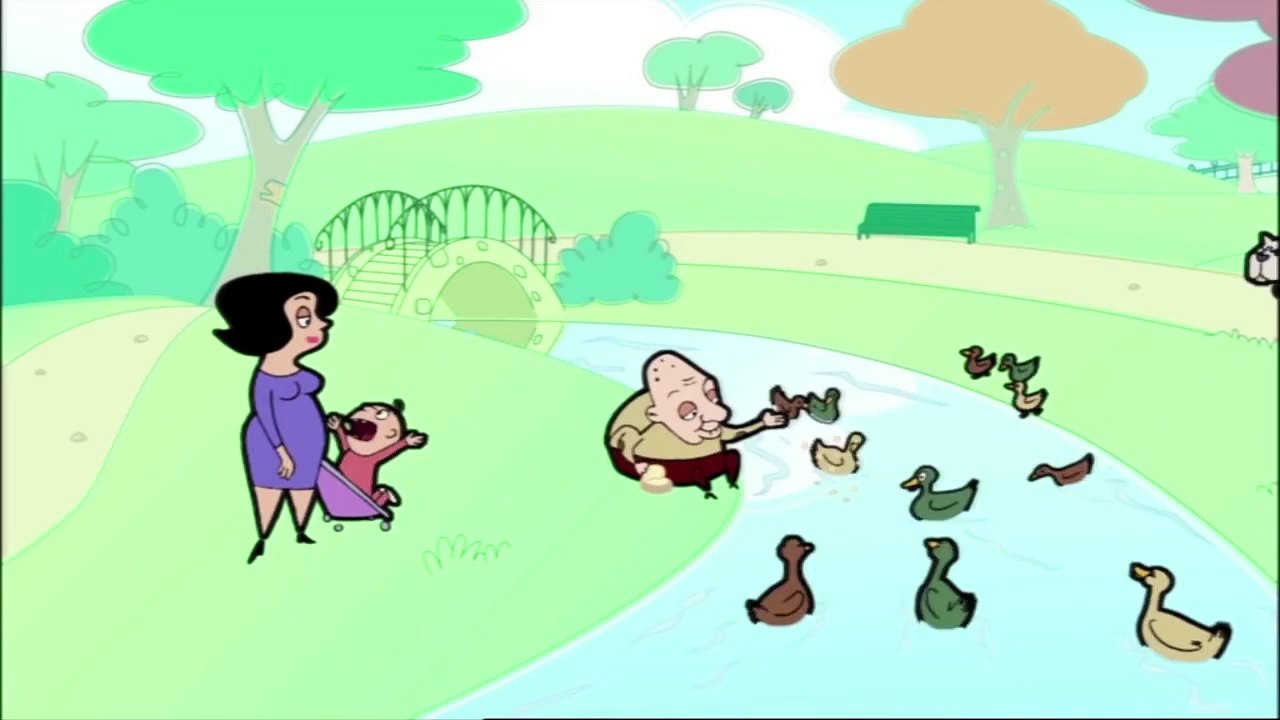 Mr Bean - Street entertainer