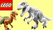 ЛЕГО мультик ИГРА про динозавров Парк юрского периода