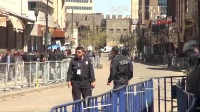 Diyarbakır Başbakan Davutoğlu Diyarbakır Temasları Detaylar