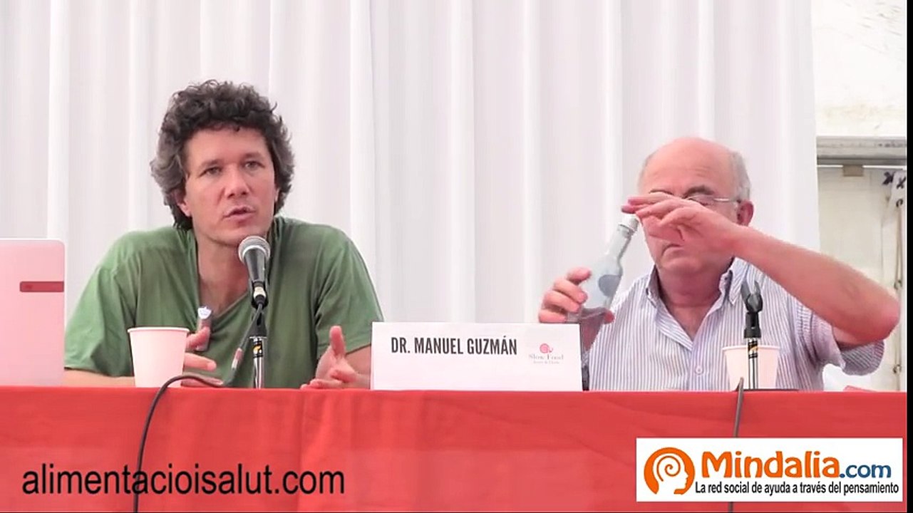 Aplicaciones terapéuticas del cannabis por el Dr. Manuel Guzmán (parte2) (480p)