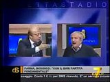 Tiziano Crudeli vs Luciano Moggi