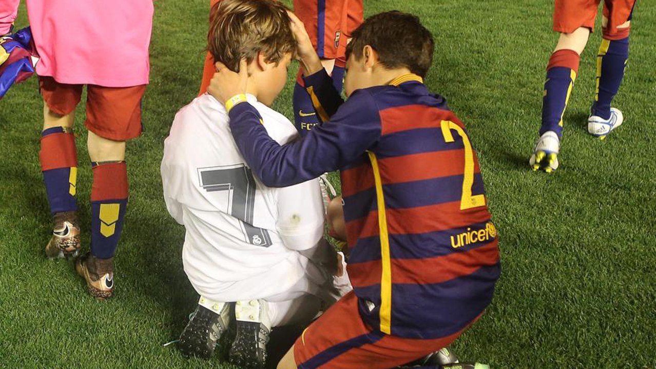 Quand les jeunes du Barça martyrisent le Real Madrid