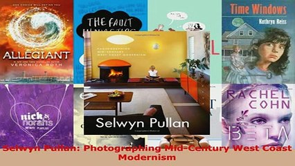 PDF  Selwyn Pullan Photographing MidCentury West Coast Modernism  EBook