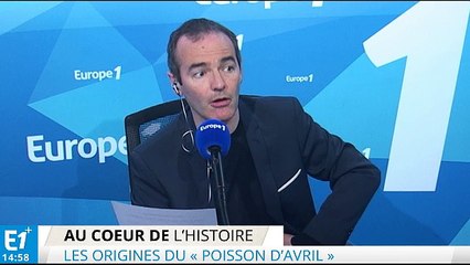 Aux origines du poisson d'avril