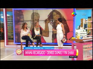 ¿Quién es la persona que le hizo daño a Denise Dumas