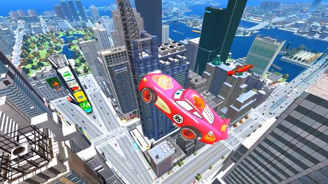 Woody Toy Story, Spiderman & FlashMcQueen Disney Cars 2 Pixar | Dessin Animé