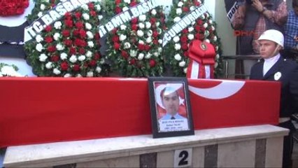 Hatay Şehit Özel Harekat Polisi Serkan Talan Son Yolculuğuna Uğurlandı-1