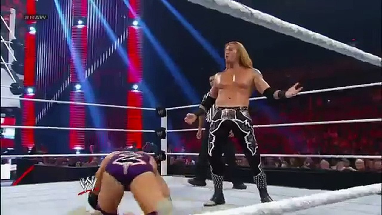 Raw 09/03/12 - Zack Ryder Vs Heath Slater
