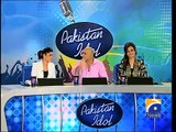 Funny Pakistan Idol Singer Made Judges Disappeared. Judges Ran Away From Stage