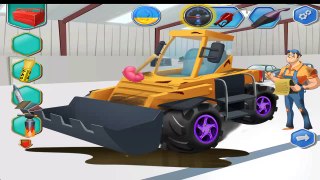 Mechanic Mike 3 - Tractor City Android Gameplay