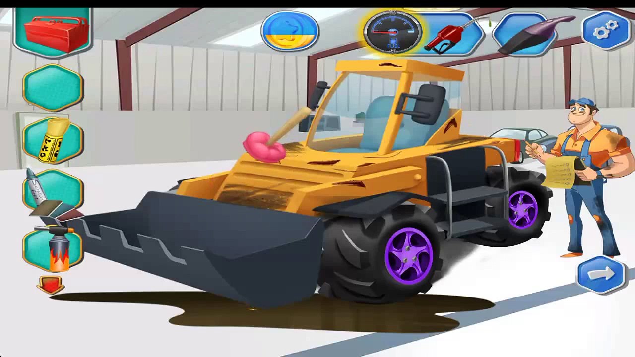 Mechanic Mike 3 - Tractor City Android Gameplay