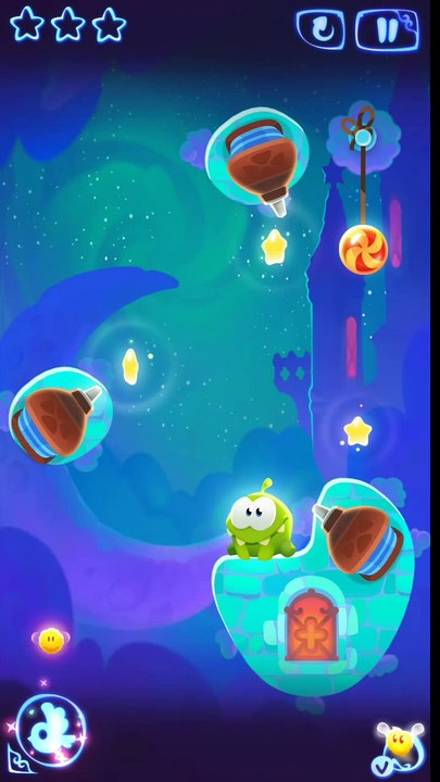 Cut the Rope- Magic iPhone Android Gameplay