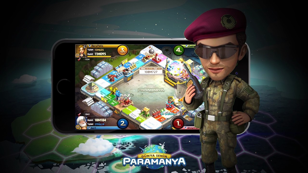 #Paramanya Kuşatma Haritası - Netmarble