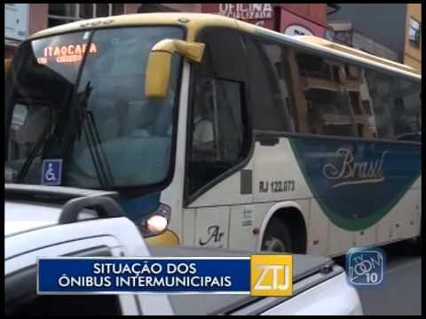 19-11-2015 - ÔNIBUS INTERMUNICIPAIS - ZOOM TV JORNAL