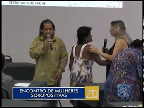 19-11-2015 - ENCONTRO DE MULHERES SOROPOSITIVAS - ZOOM TV JORNAL