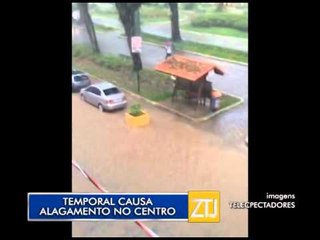 16-11-2015 - ALAGAMENTO NA CIDADE - ZOOM TV JORNAL