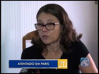 16-11-2015 - ATENTADO EM PARIS - ZOOM TV JORNAL