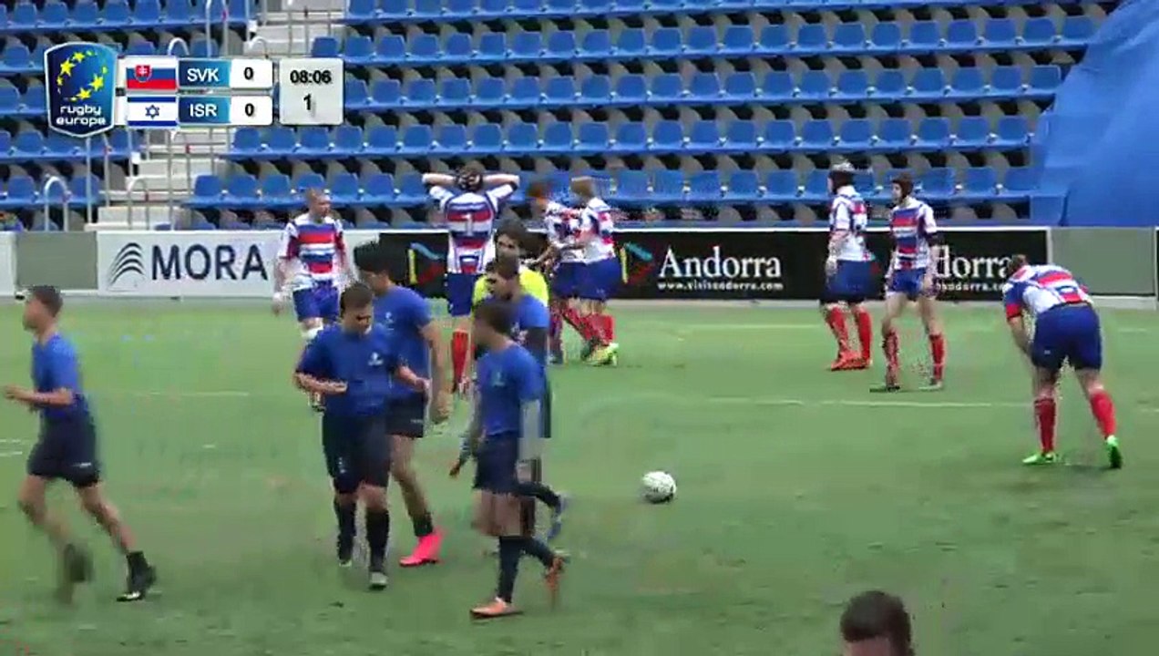 Replay M8 #RugbyEurope #U18Conference2 Israel v Slovakia