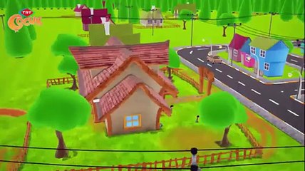 Biz İkimiz Çizgi Filmi - Orman