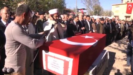 Şehit Uzman Çavuş Alıcı Son Yolculuğuna Uğurlandı (2)