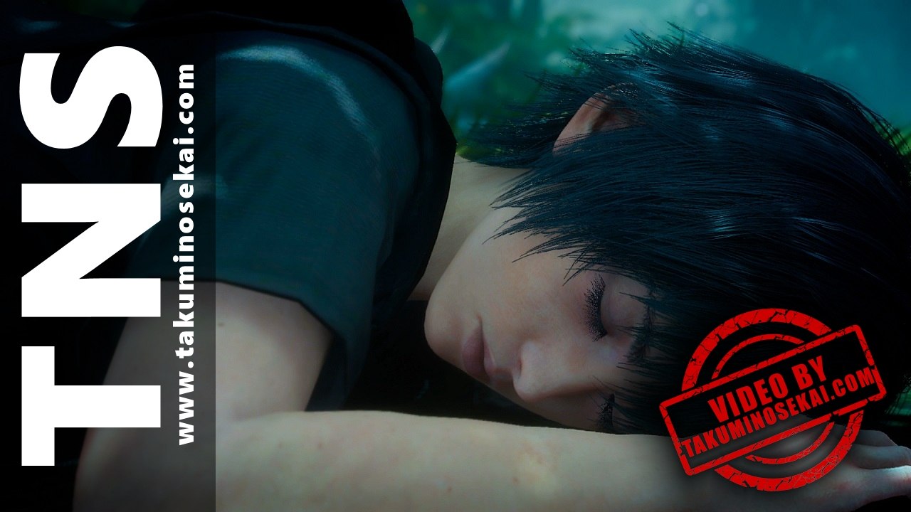 Final Fantasy XV - Platinum Demo gameplay (Playstation 4)