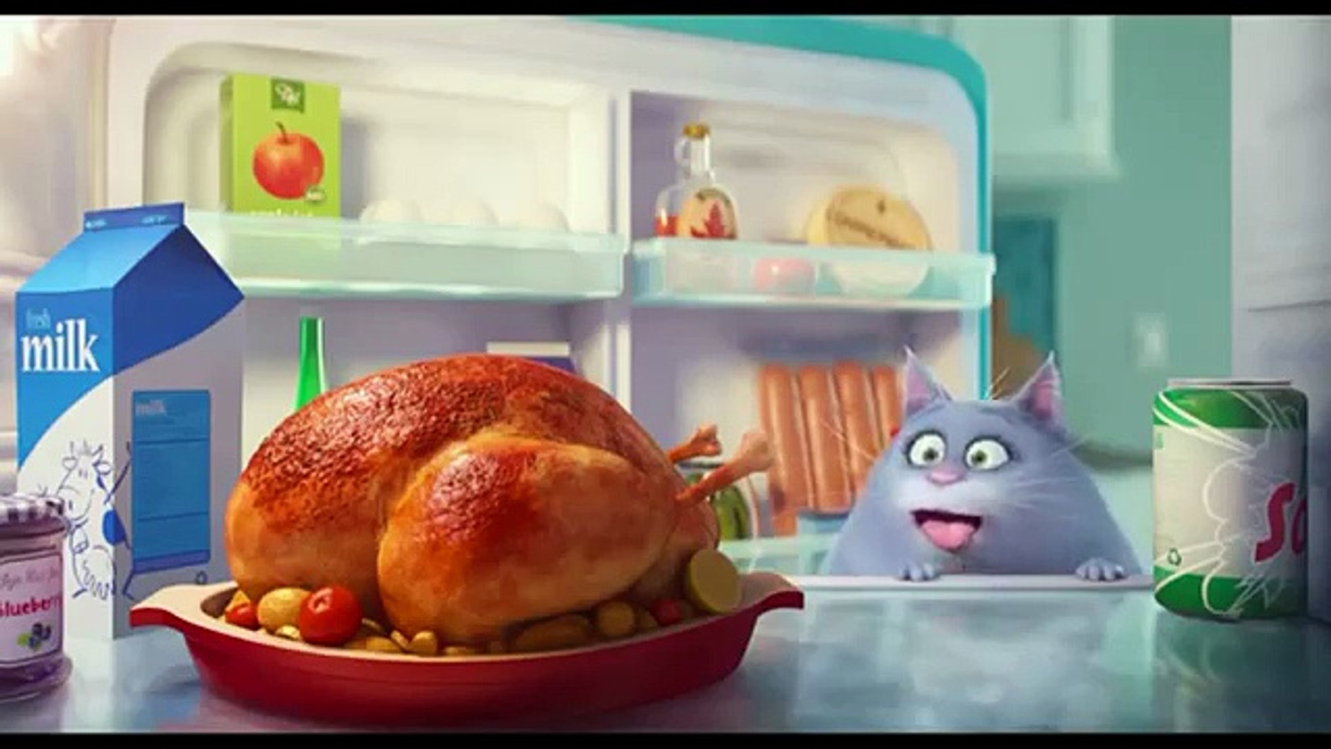⁣THE SECRET LIFE OF PETS: TRAILERS (Comic FULL HD 720P)