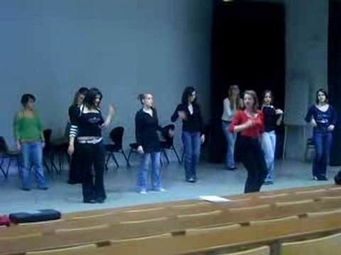 repetition des pom pom girls 29 mars 2007