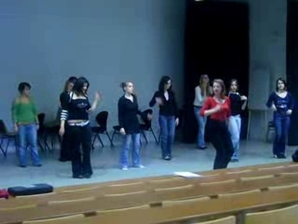 repetition des pom pom girls 29 mars 2007