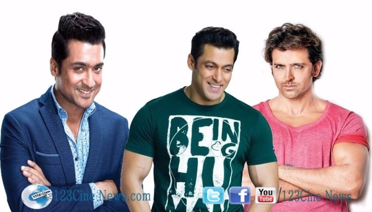 Salman khan or hrithik roshan in Surya`s 24 movie" | 123 Cine news | Tamil Cinema news Online