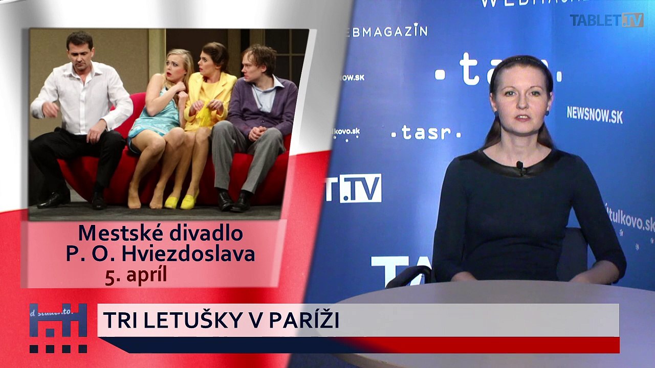 POĎ VON: Hrdinovia všedného dňa, Tri letušky v Paríži a Festival Hory a mesto