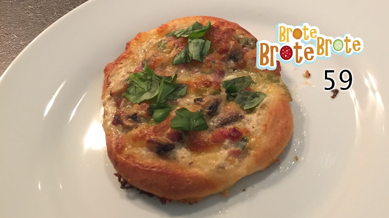 Gefülltes Sonntags-Schlemmer-Brötchen - Folge 59