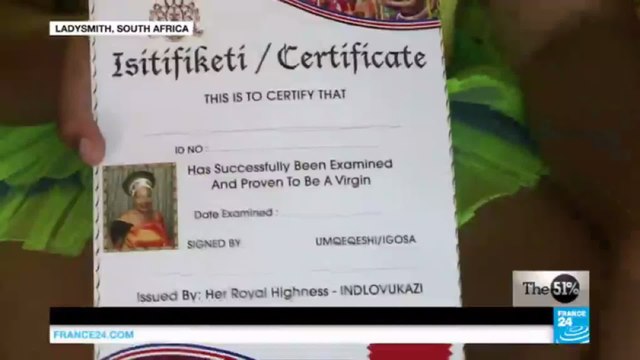 The virginity pact: South African women gain bursaries in return for chastity