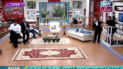 Salam Zindagi With Faysal Qureshi 1st April 2016 Part 2