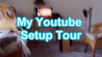 Youtube Setup Tour - #MyYouTubeSetup | Alexander Obitz