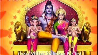 Om Namah Shivaya DHUN (Shiva Stuti) - 3D Animation Devotional video songs