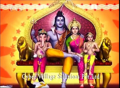 Om Namah Shivaya DHUN (Shiva Stuti) - 3D Animation Devotional video songs